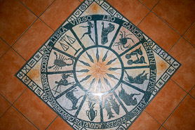 Designbeispiel f�r Fu�b�den