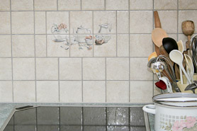 K�che - Wand-Ornamente